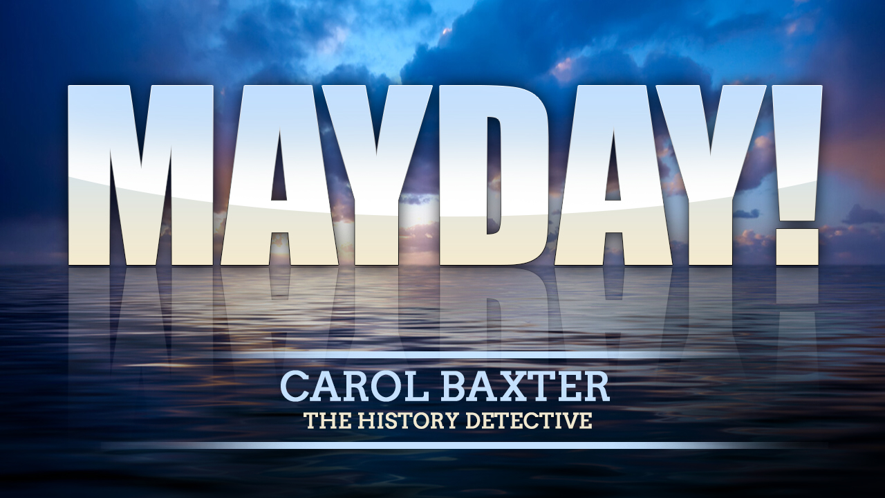 "Mayday" cruise ship talk by Carol Baxter.