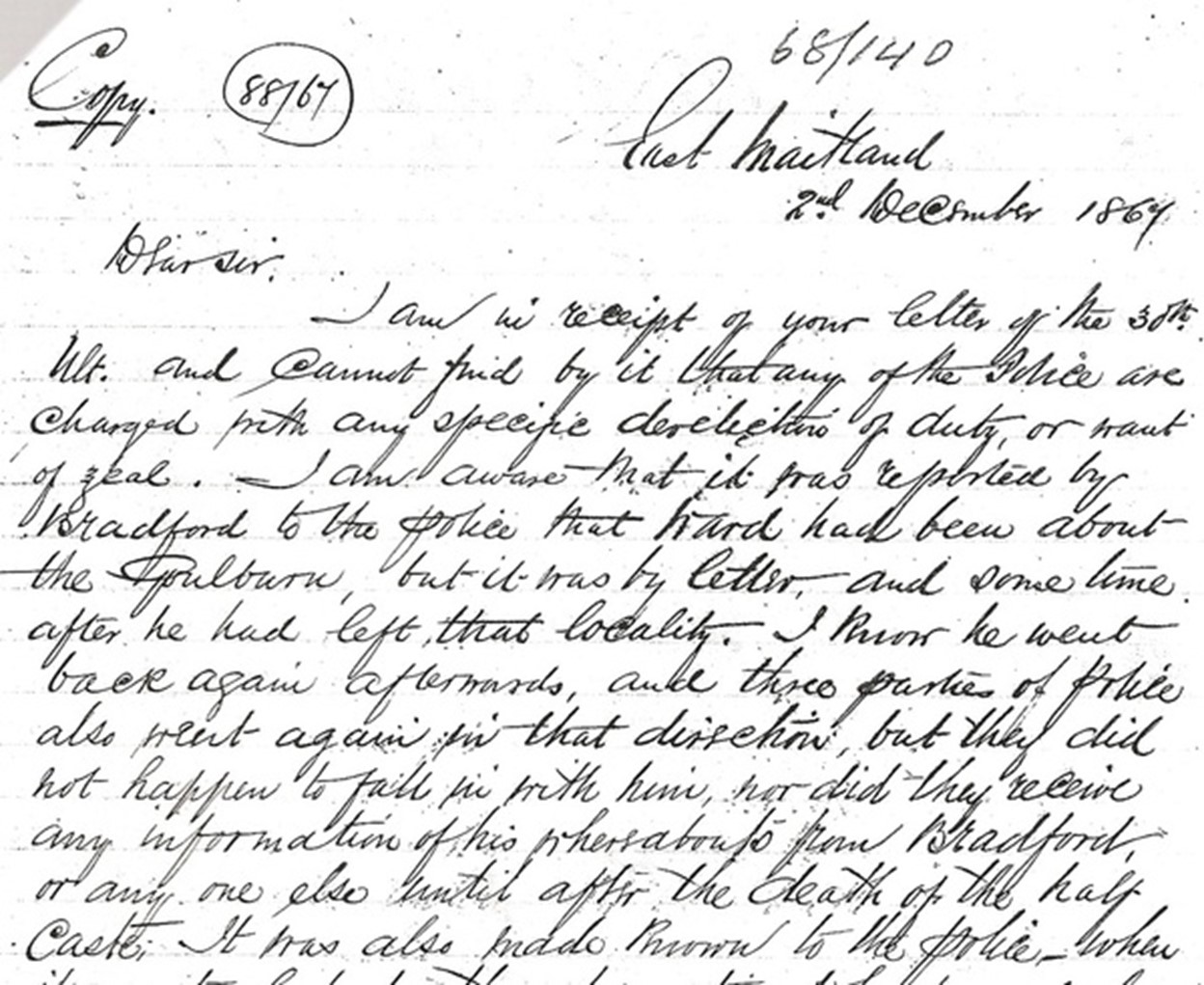 Thunderbolt information 1867