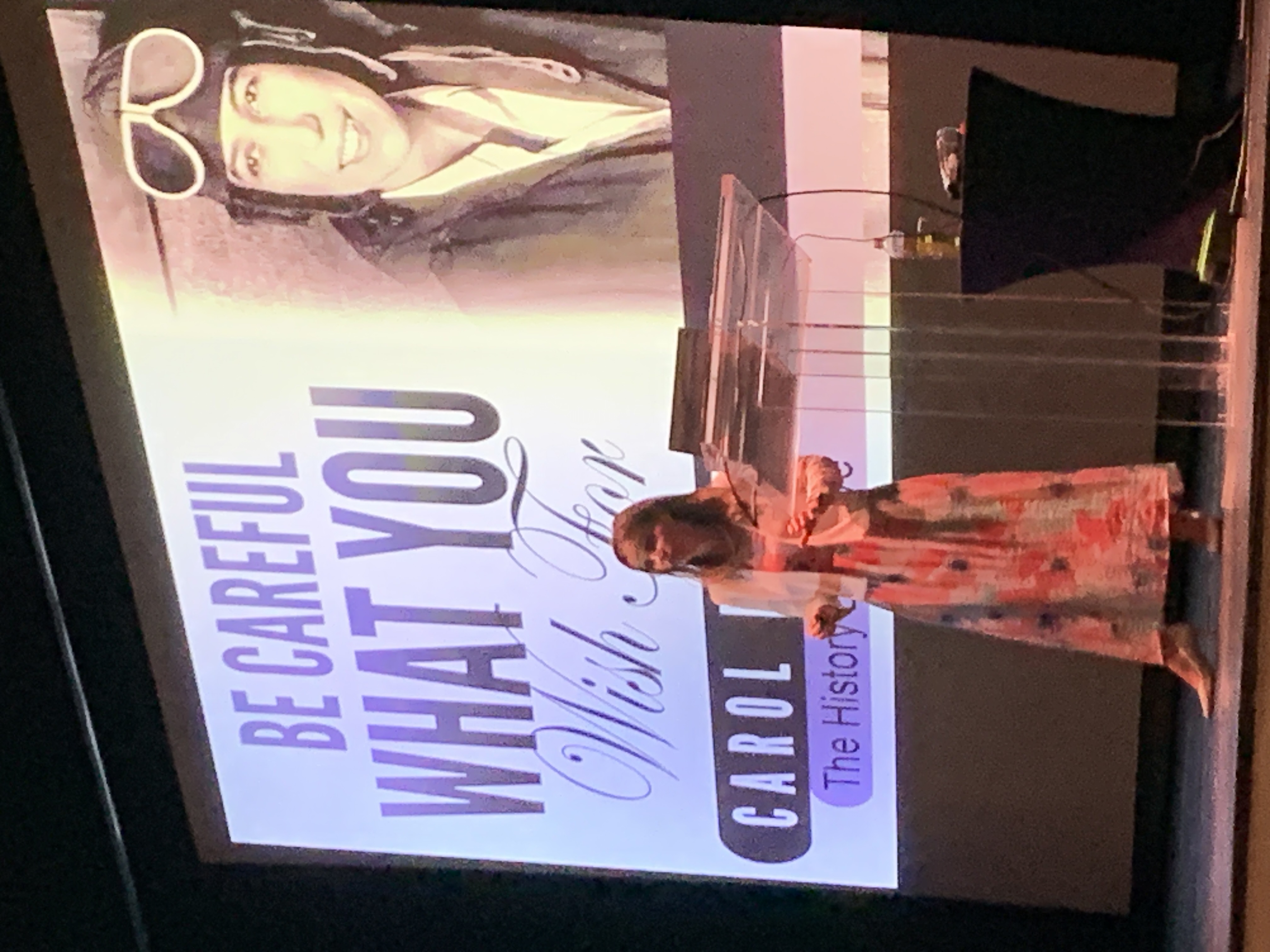 Carol Baxter - Be Careful What You Wish For