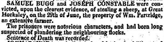 James Bugg trial article