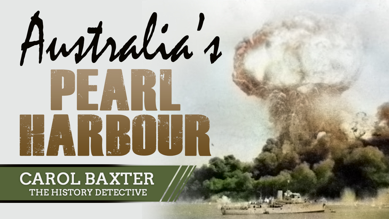 Australia's Pearl Harbour cruise ship talk by Carol Baxter