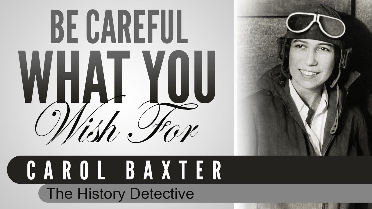"Be careful what you wish for" cruise ship talk by Carol Baxter