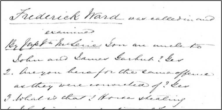 Who were Fred Ward's parents - 1