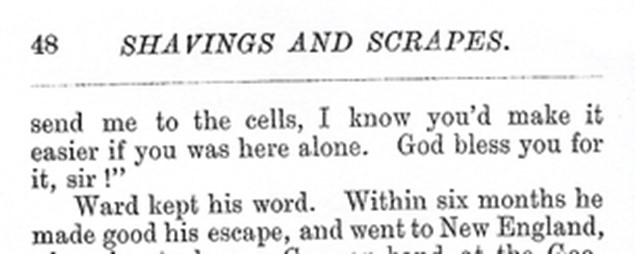 Fred Ward punishments on Cockatoo Island
