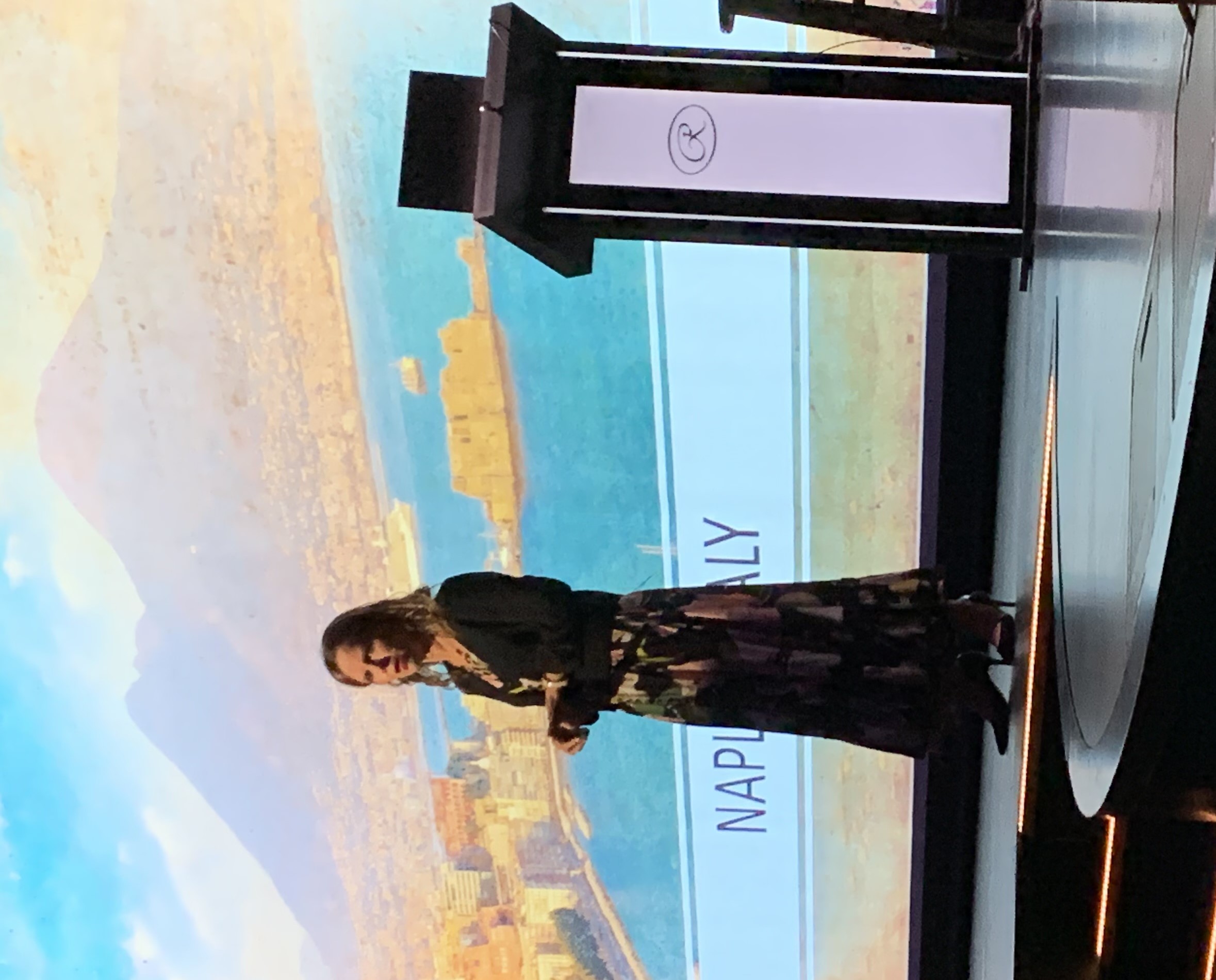 Carol Baxter on Regent Seven Seas Explorer