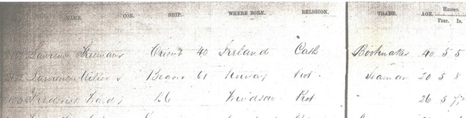 Was Fred Ward born to his "sister" - 1