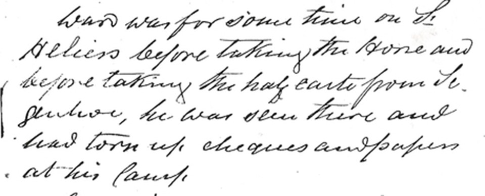 Regarding Louisa Mason