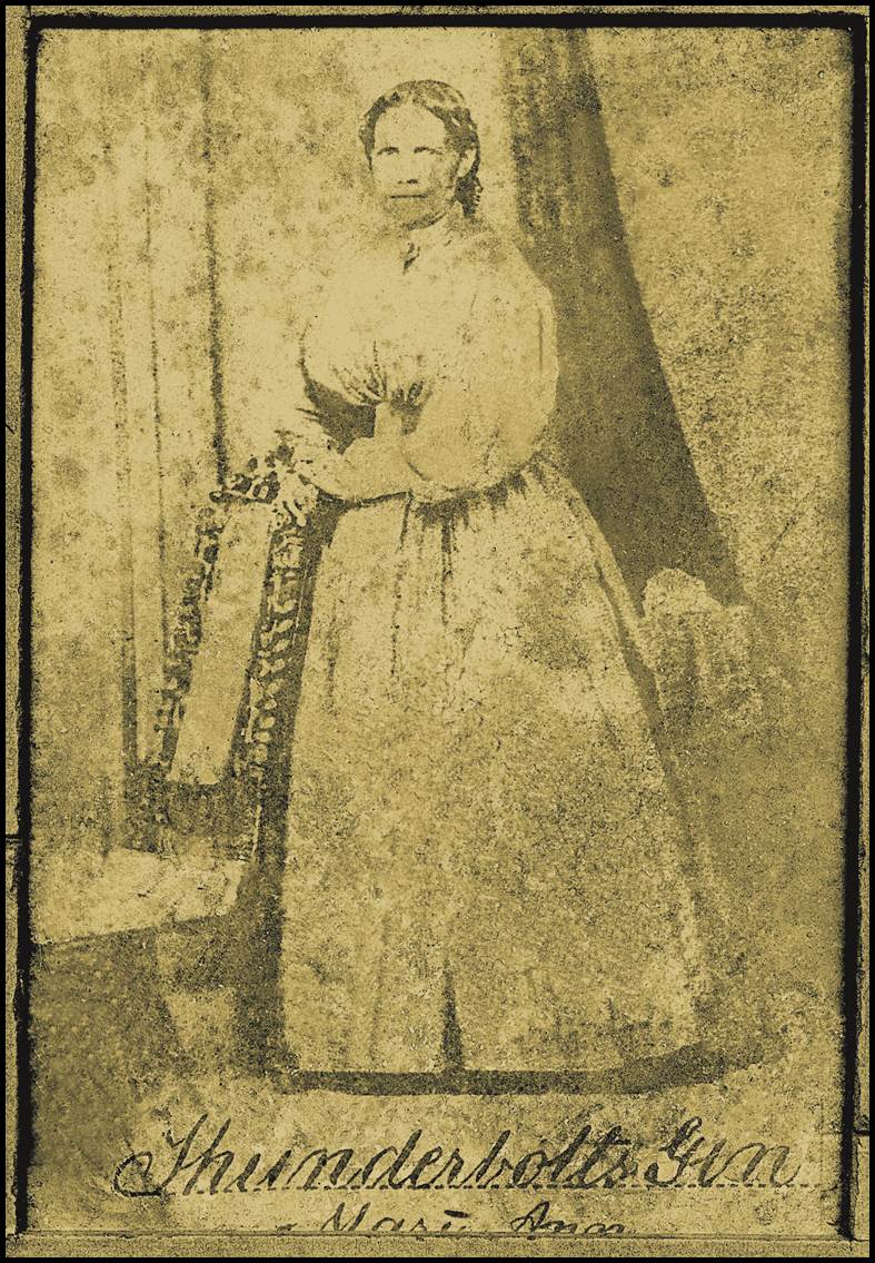 Mary Ann Bugg lover of Captain Thunderbolt bushranger