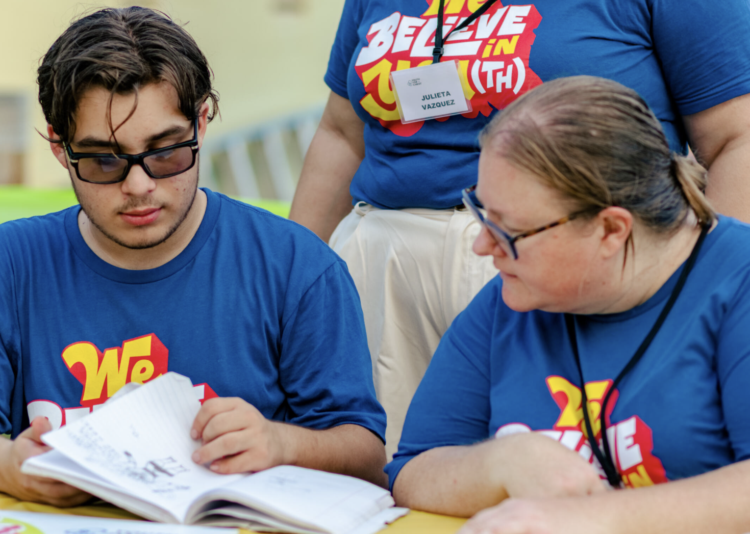 Youth for Christ Office Ministry