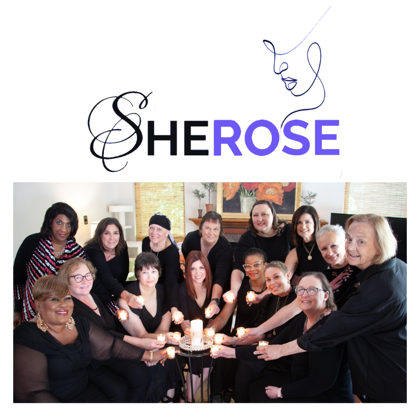 SheRose Program Candle Pass Photo