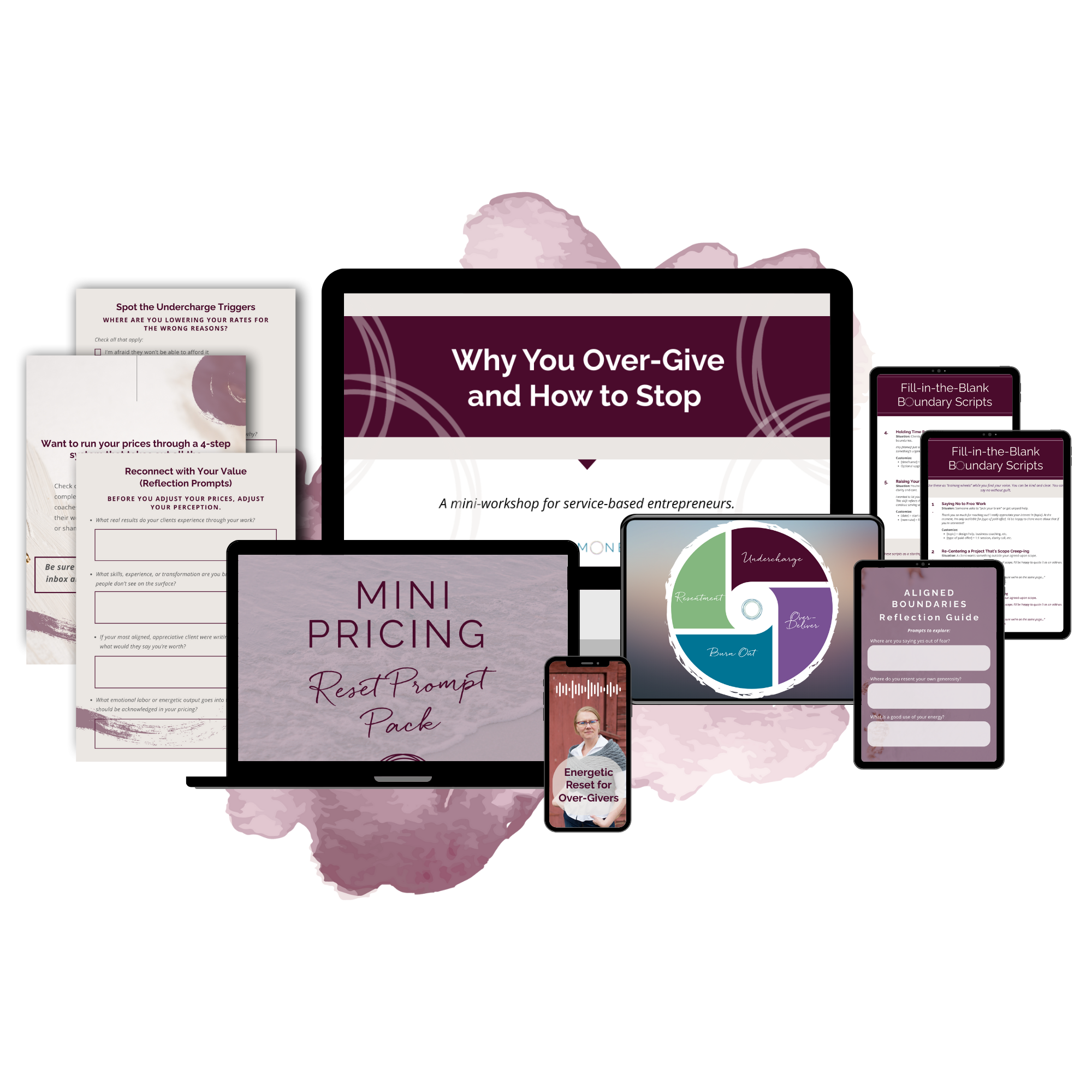 The Over-Giver's Recovery Kit