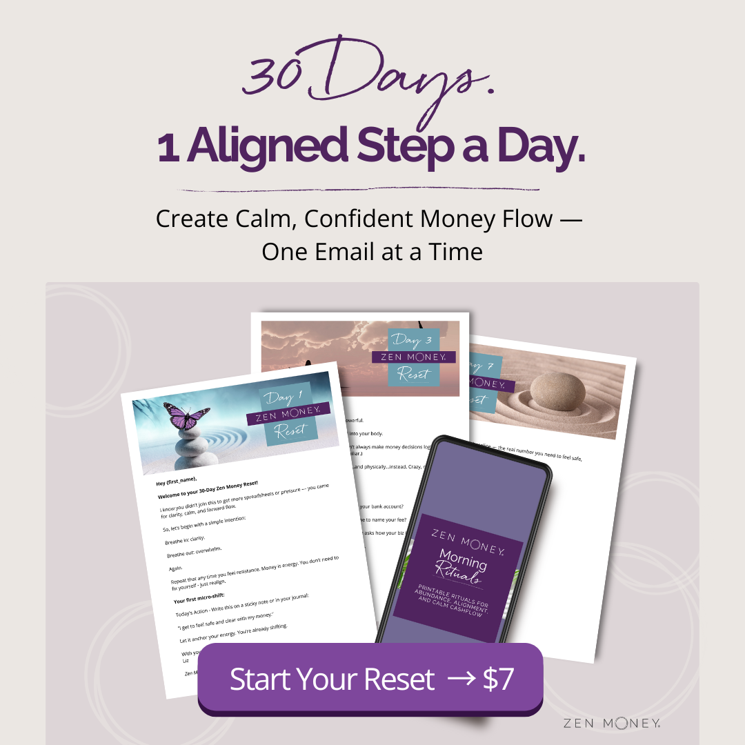 30-Day Zen Money Reset