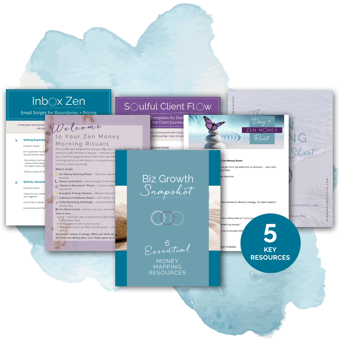 Zen Money Biz Bundle