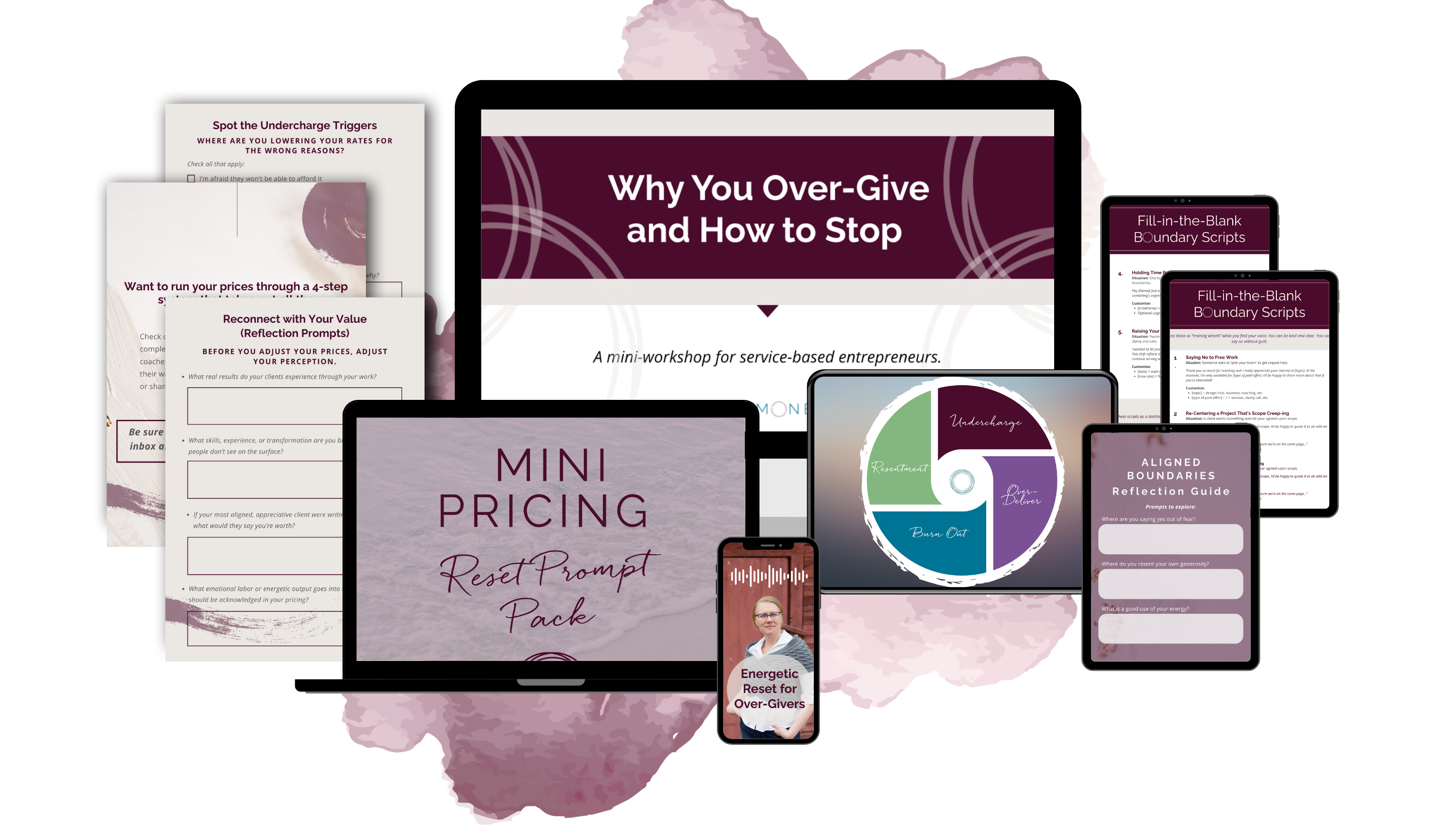 The Over-Giver's Recovery Kit