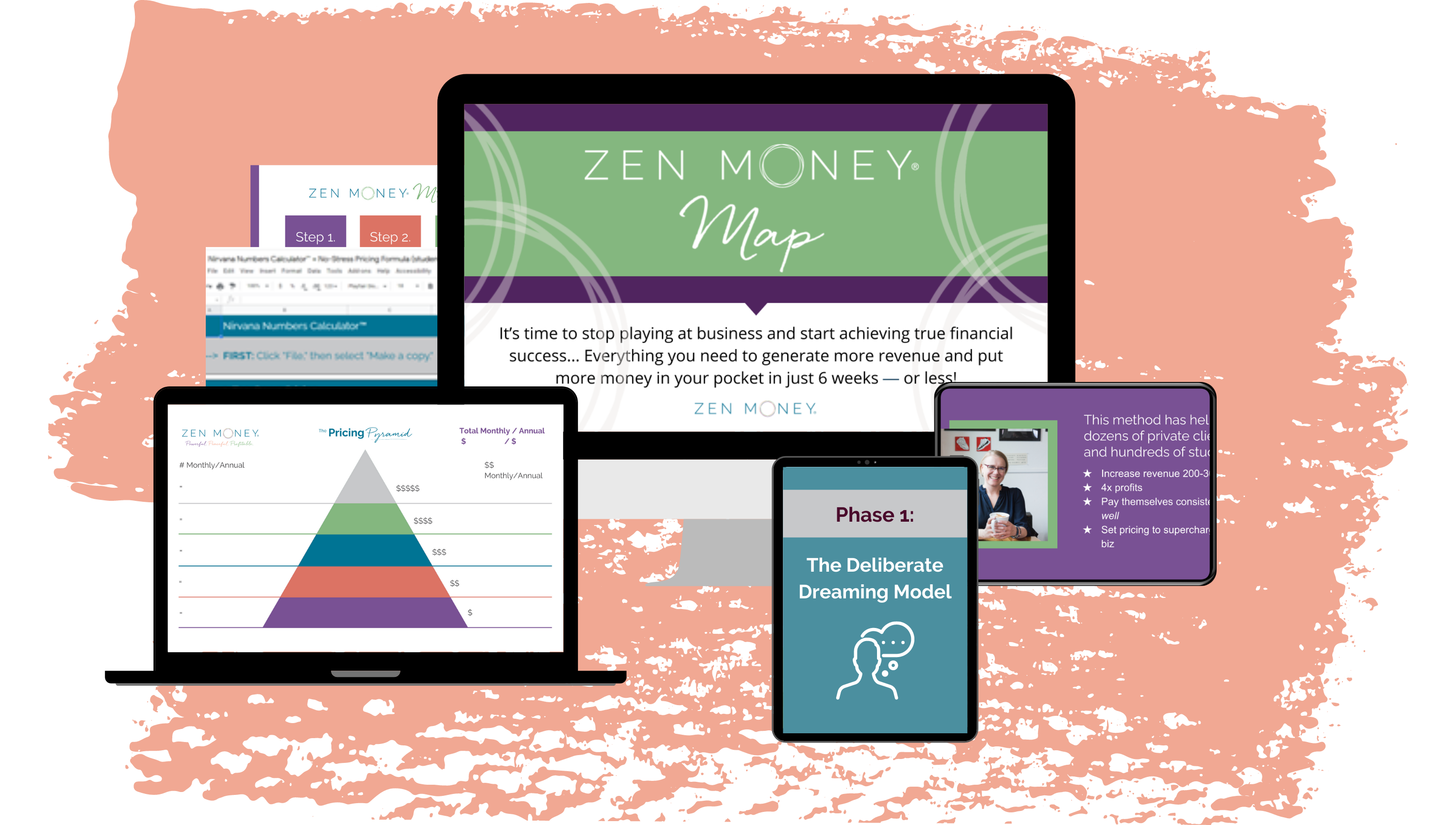 Zen Money Map Program