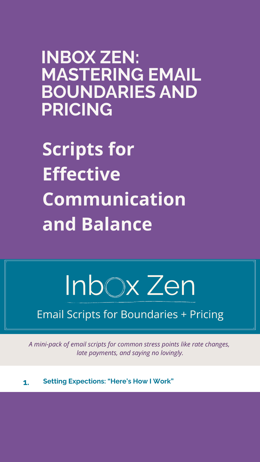 Zen Money Map Program